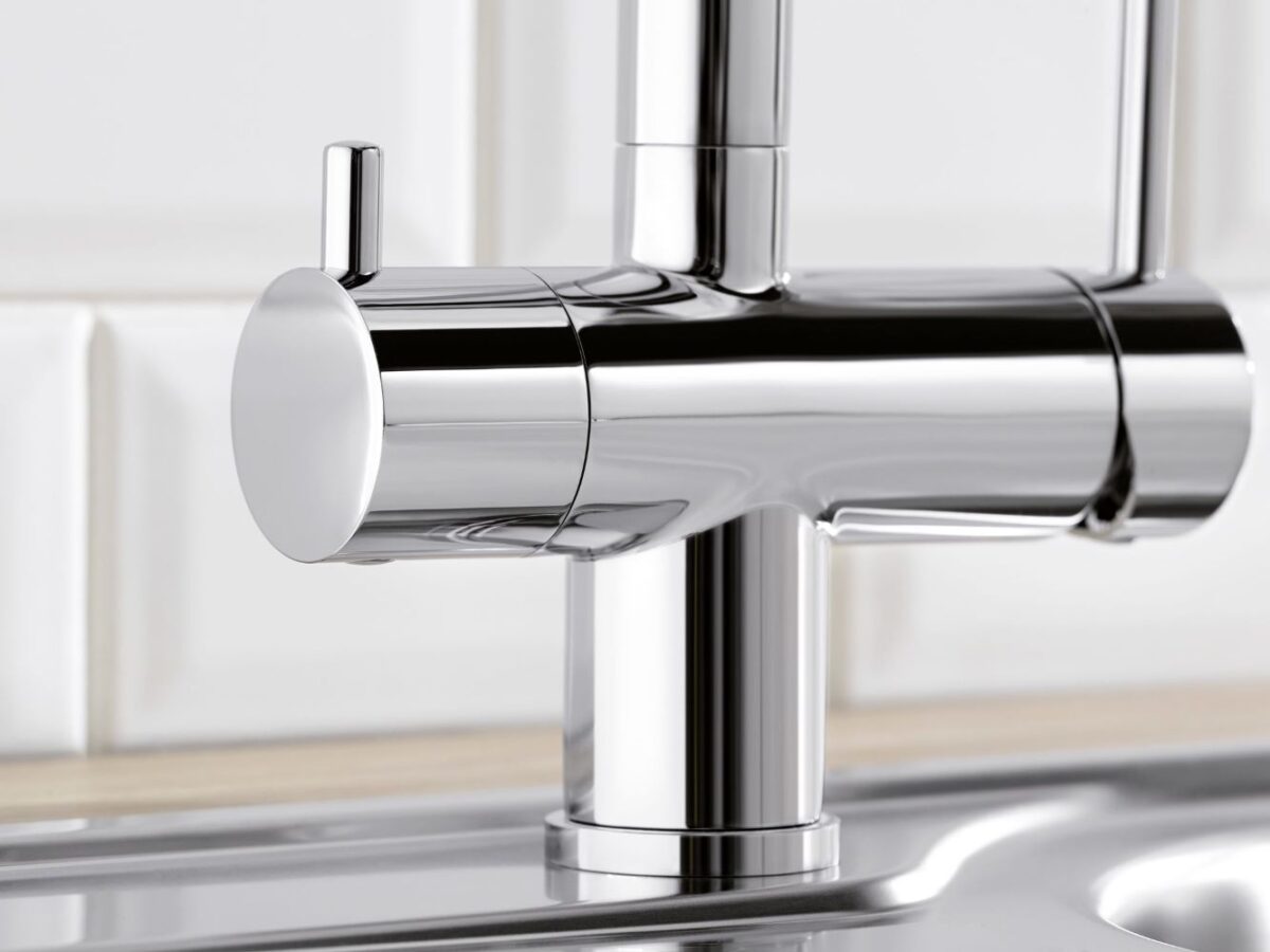 BLANCO FONTAS-S II Filter köögisegisti kroom 525198