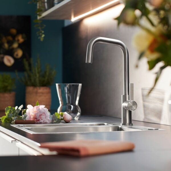 BLANCO JANDORA köögisegisti harjatud roostevaba teras 526615