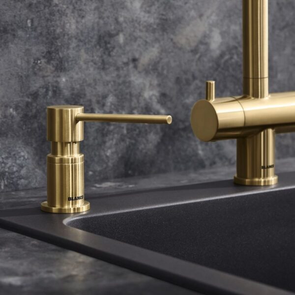 BLANCO LATO seebidosaator PVD satiin kuld 526699