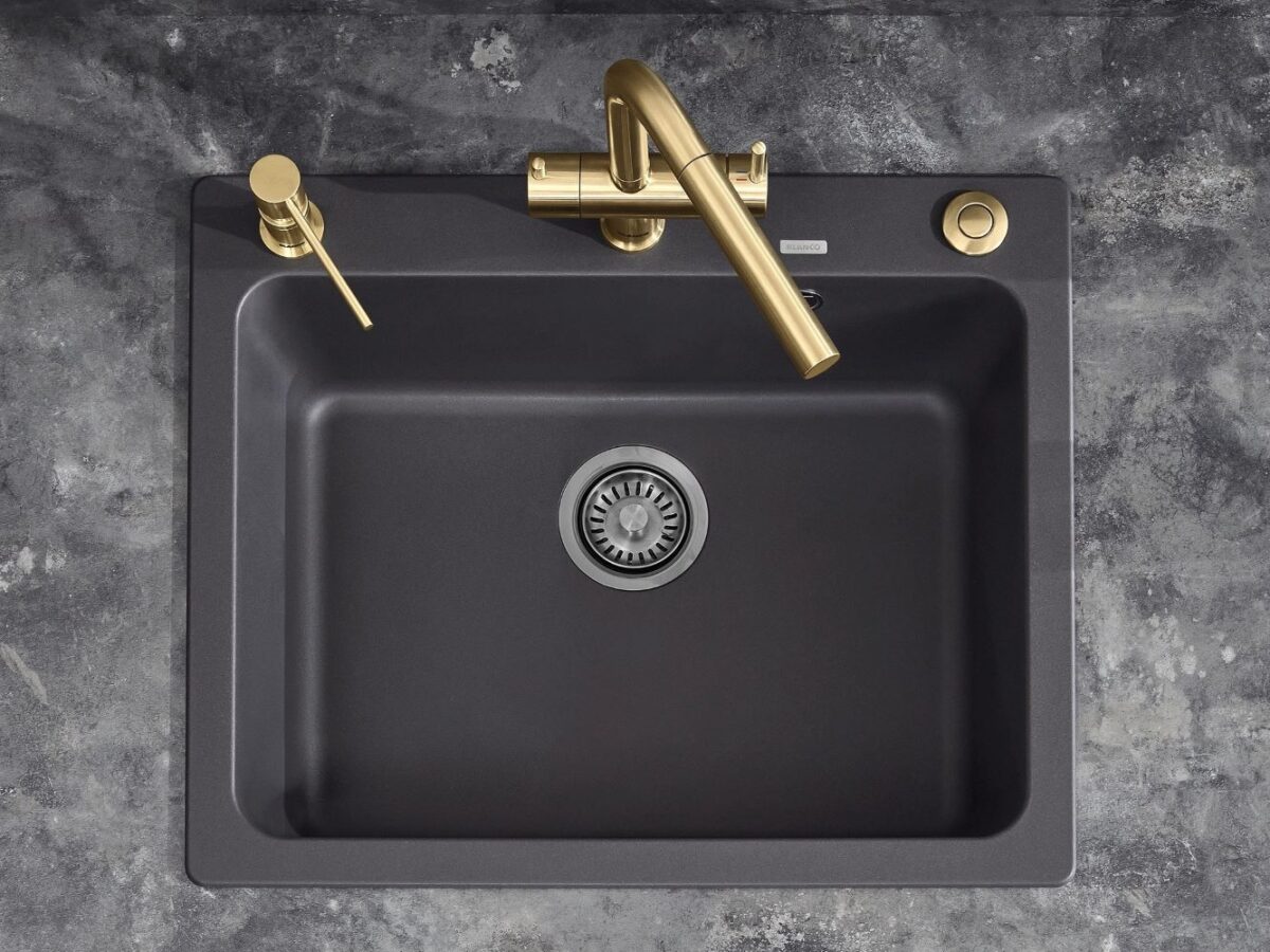 BLANCO LATO seebidosaator PVD satiin kuld - Image 4