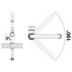 BLANCO LIVIA-S köögisegisti 521288 joonis