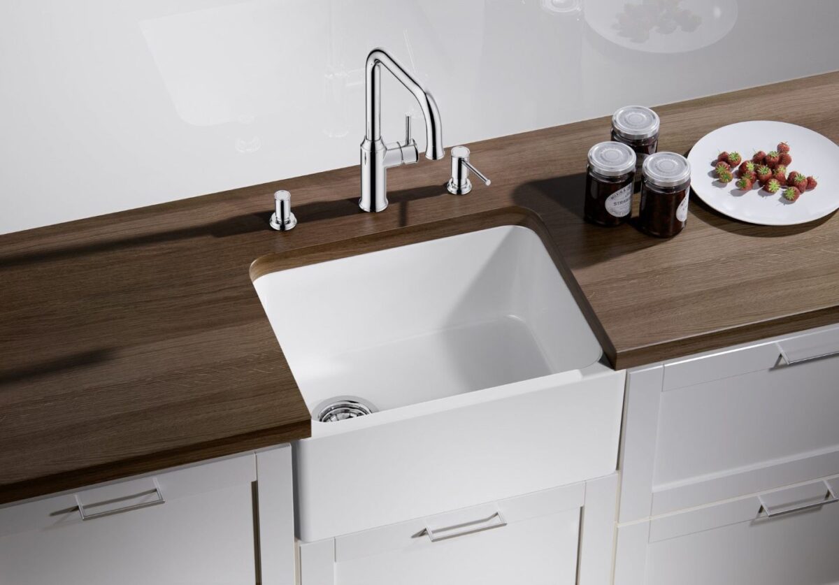 BLANCO LIVIA põhjaklapi juhtnupp kroom - Image 2