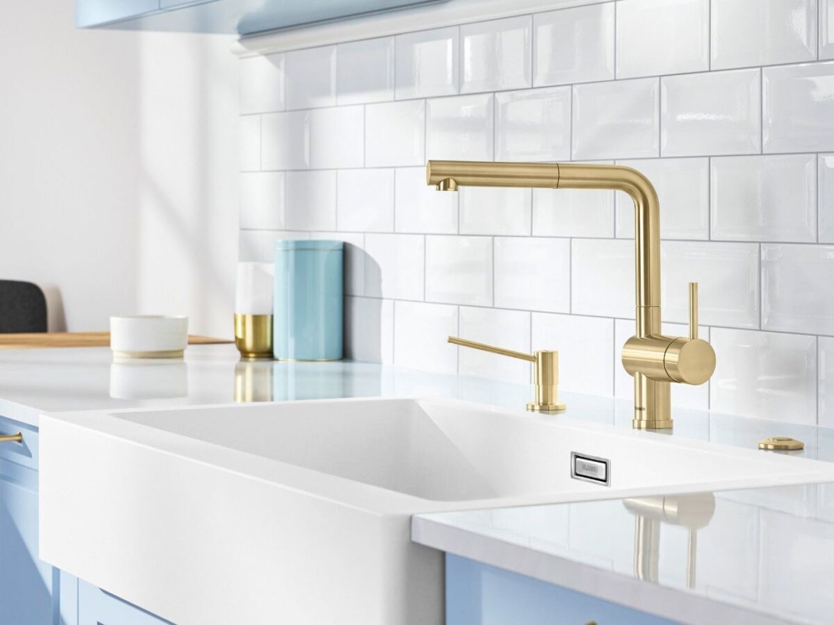 BLANCO TORRE seebidosaator PVD satiin kuld 526700