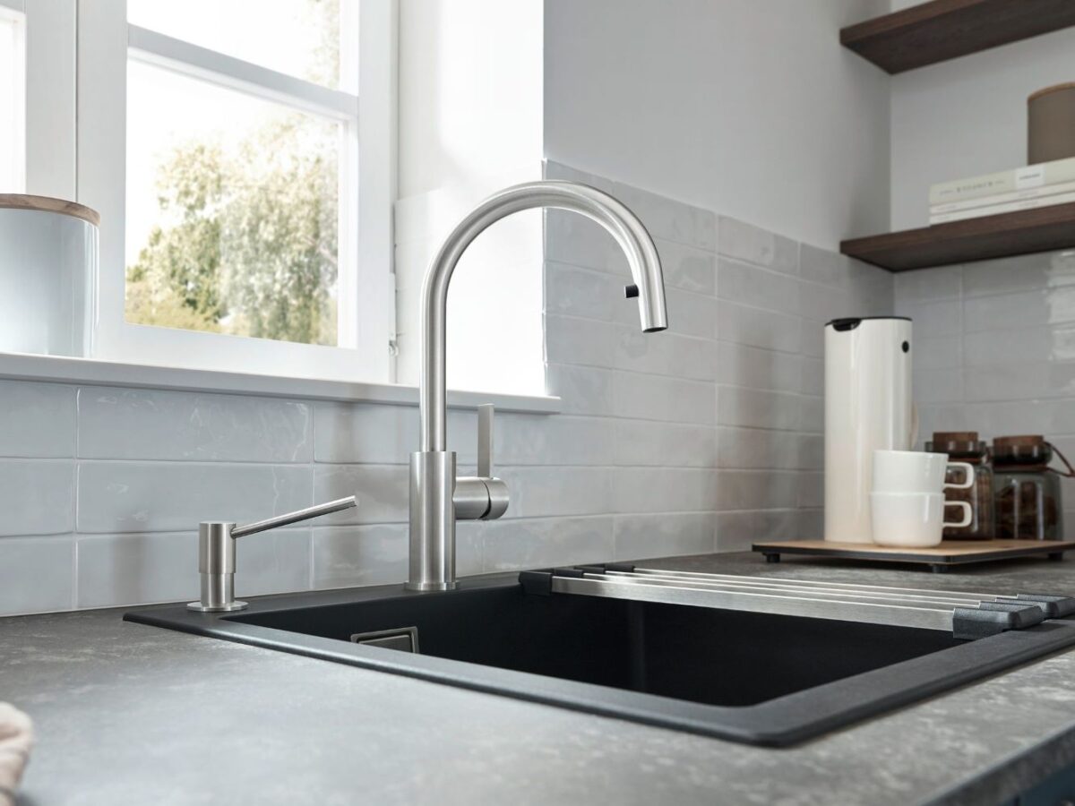 BLANCO TORRE seebidosaator harjatud roostevaba teras - Image 3