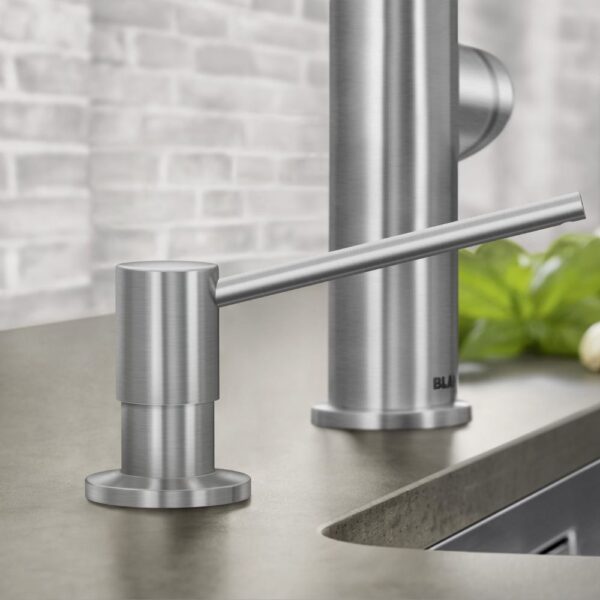 BLANCO TORRE seebidosaator harjatud roostevaba teras 521541