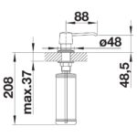 BLANCO YANO seebidosaator - Image 3