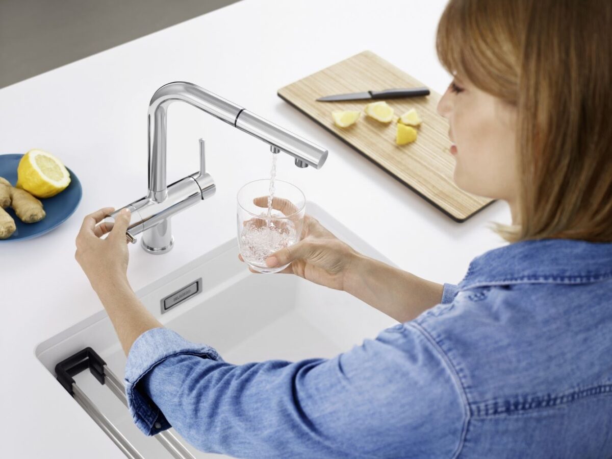 BLANCO veefiltri komplekt segistitele Soft L - Image 8