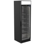 Frigelux vitriinkülmik D370TOPN must - Image 2