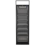 Frigelux vitriinkülmik D370TOPN must