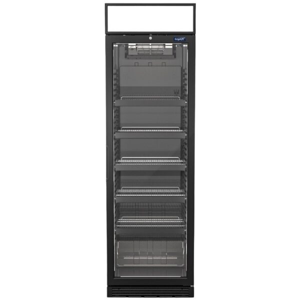 Frigelux vitriinkülmik D370TOPN must
