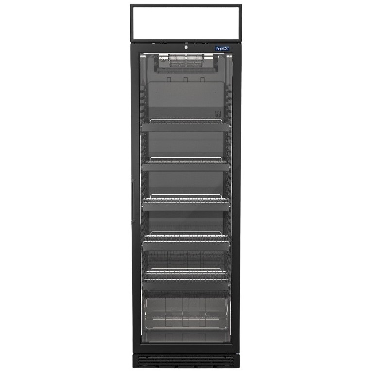 Frigelux vitriinkülmik D370TOPN must Frigelux vitriinkülmik D370TOPN must