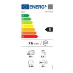 Bosch SPV4HMX10E – 45 cm integreeritav nõudepesumasin - Image 9