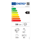 Bosch SPV6ZMX17E – 45 cm integreeritav nõudepesumasin - Image 9