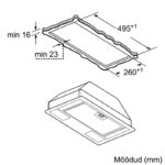 Õhupuhasti Bosch DLN53AA70 - Image 4