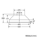 Õhupuhasti Bosch DLN53AA70 - Image 5