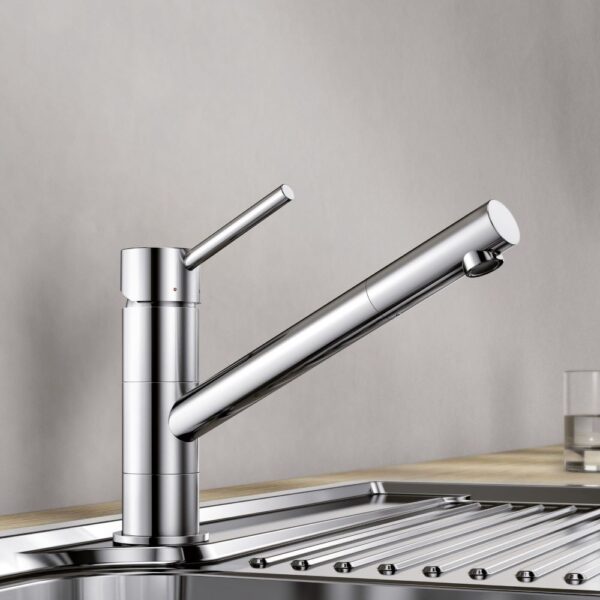 BLANCO KANO köögisegisti kroom 521502