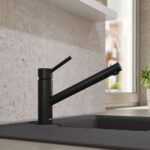 BLANCO KANO köögisegisti matt must 526667