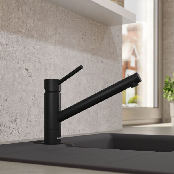 BLANCO KANO köögisegisti matt must 526667