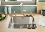 BLANCO LANORA-F köögisegisti harjatud roostevaba teras 526179