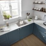 BLANCO LANORA köögisegisti harjatud roostevaba teras 523122