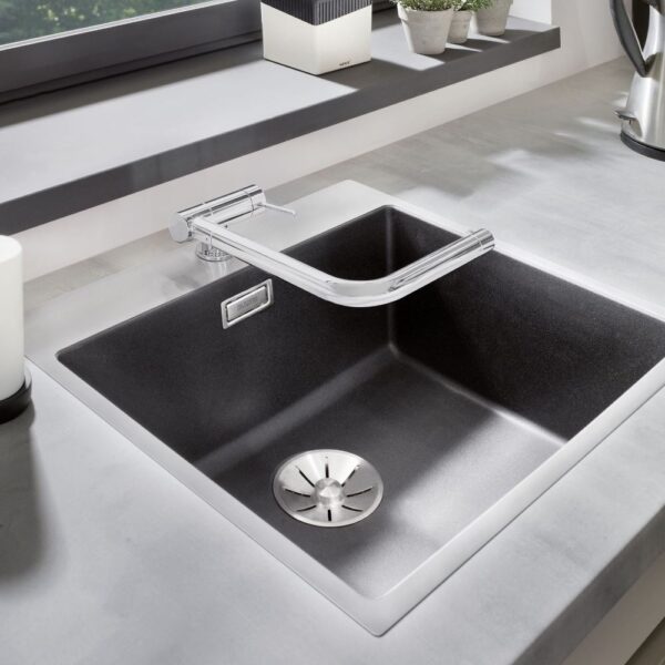 BLANCO LARESSA-F köögisegisti kang paremal kroom 521545