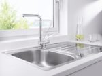 BLANCO LARESSA-F köögisegisti kang paremal kroom - Image 4