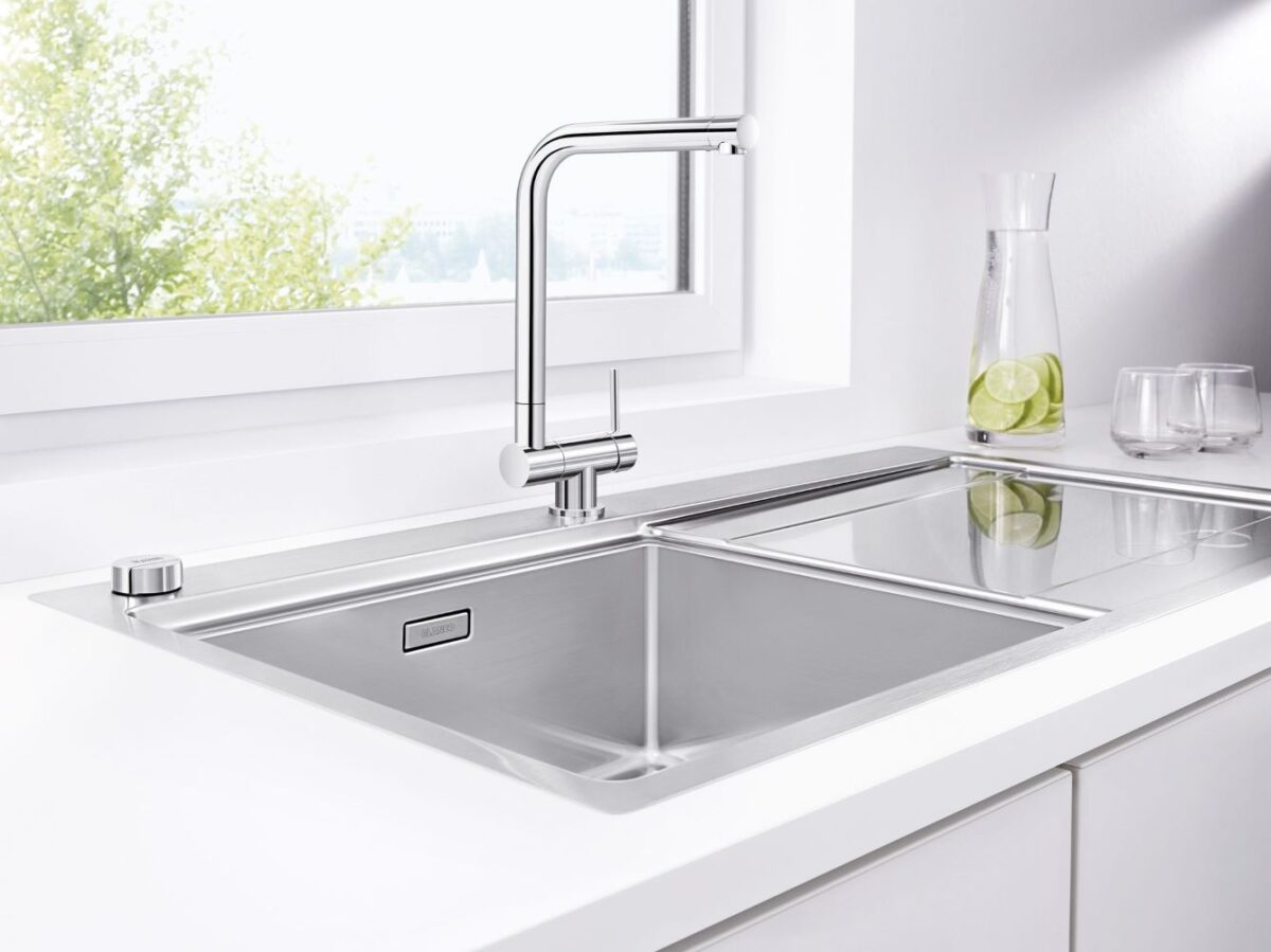 BLANCO LARESSA-F köögisegisti kang paremal kroom - Image 5