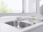 BLANCO LARESSA-F köögisegisti kang paremal kroom - Image 6