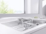 BLANCO LARESSA-F köögisegisti kang vasakul kroom - Image 6