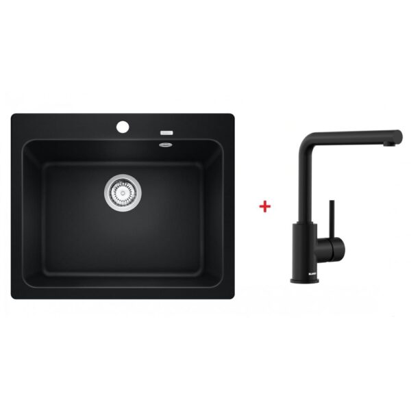 BLANCO komplekt NAYA 6 valamu + MILA segisti