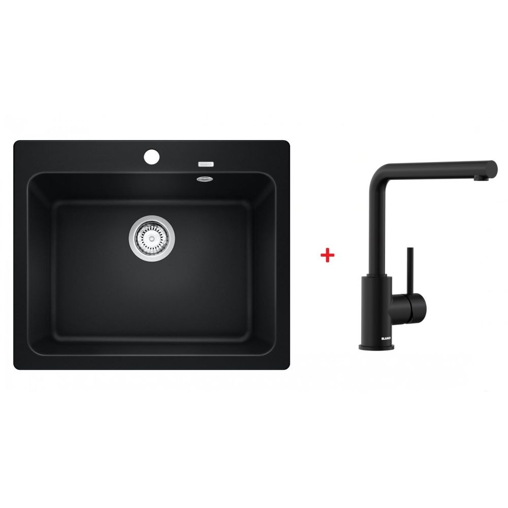 BLANCO komplekt NAYA 6 valamu + MILA segisti