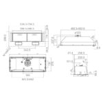 Integreeritav õhupuhasti ELICA CT17 C