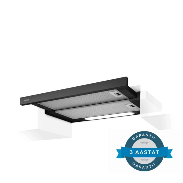 Õhupuhasti Elica TT14 LUX BLA60 must