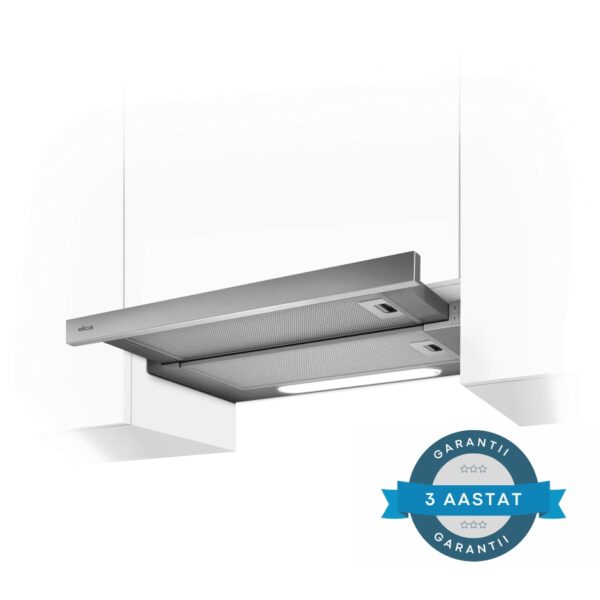 Õhupuhasti Elica TT14 LUX GRIXA60 roostevaba