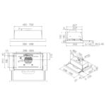 Õhupuhasti Elica TT14 LUX joonis