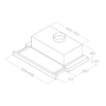 Õhupuhasti Elica TT14 LUX joonis