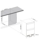 Sahtelkülmik Frigelux RE2T136A