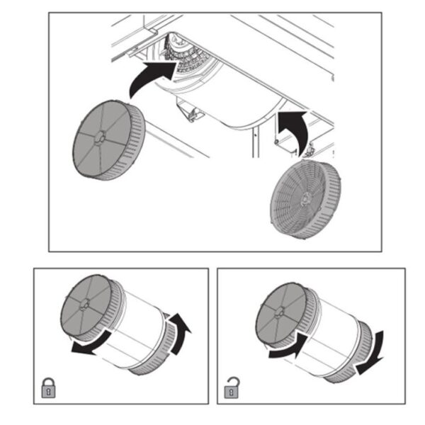 Söefilter ELICA CFC0140343