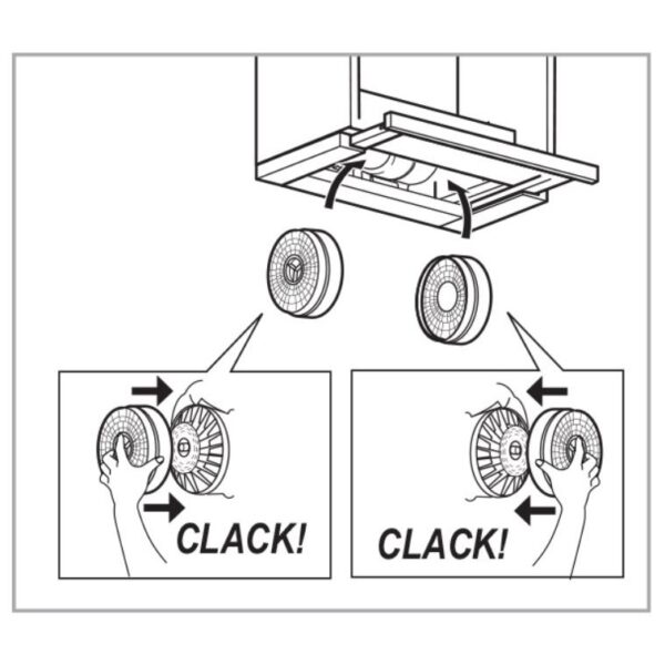 Söefilter ELICA CFC0141571