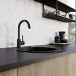 BLANCO MIDA köögisegisti matt must - Image 2