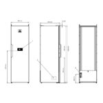 Kuivatuskapp riietele Electrolux DC6-4 HP valge - Image 2