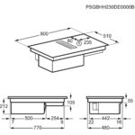 Pliidiplaat õhupuhasti Electrolux KCC84450CZ - Image 14