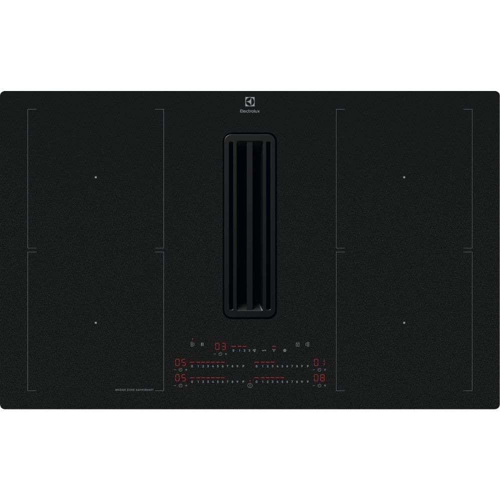 Pliidiplaat õhupuhasti Electrolux KCC84450CZ Pliidiplaat õhupuhasti Electrolux KCC84450CZ
