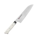 SANTOKU 180mm Mcusta Zanmai Classic Damascus