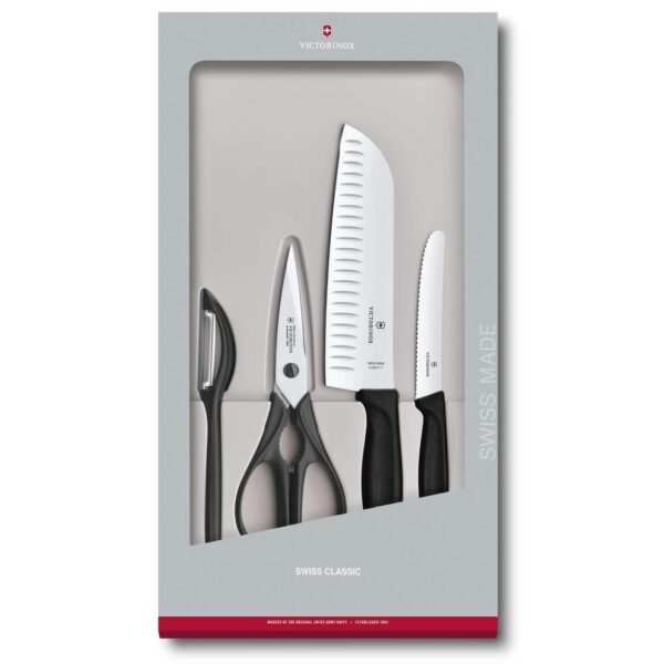 4 osaline komplekt Victorinox Swiss Classic 6.7133.4G