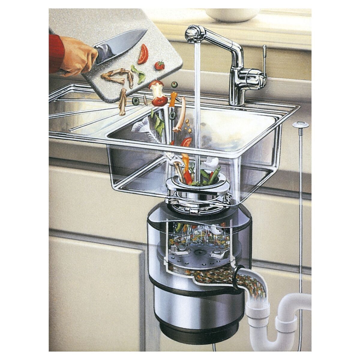 Jäätmepurustaja - köögihunt EVOLUTION