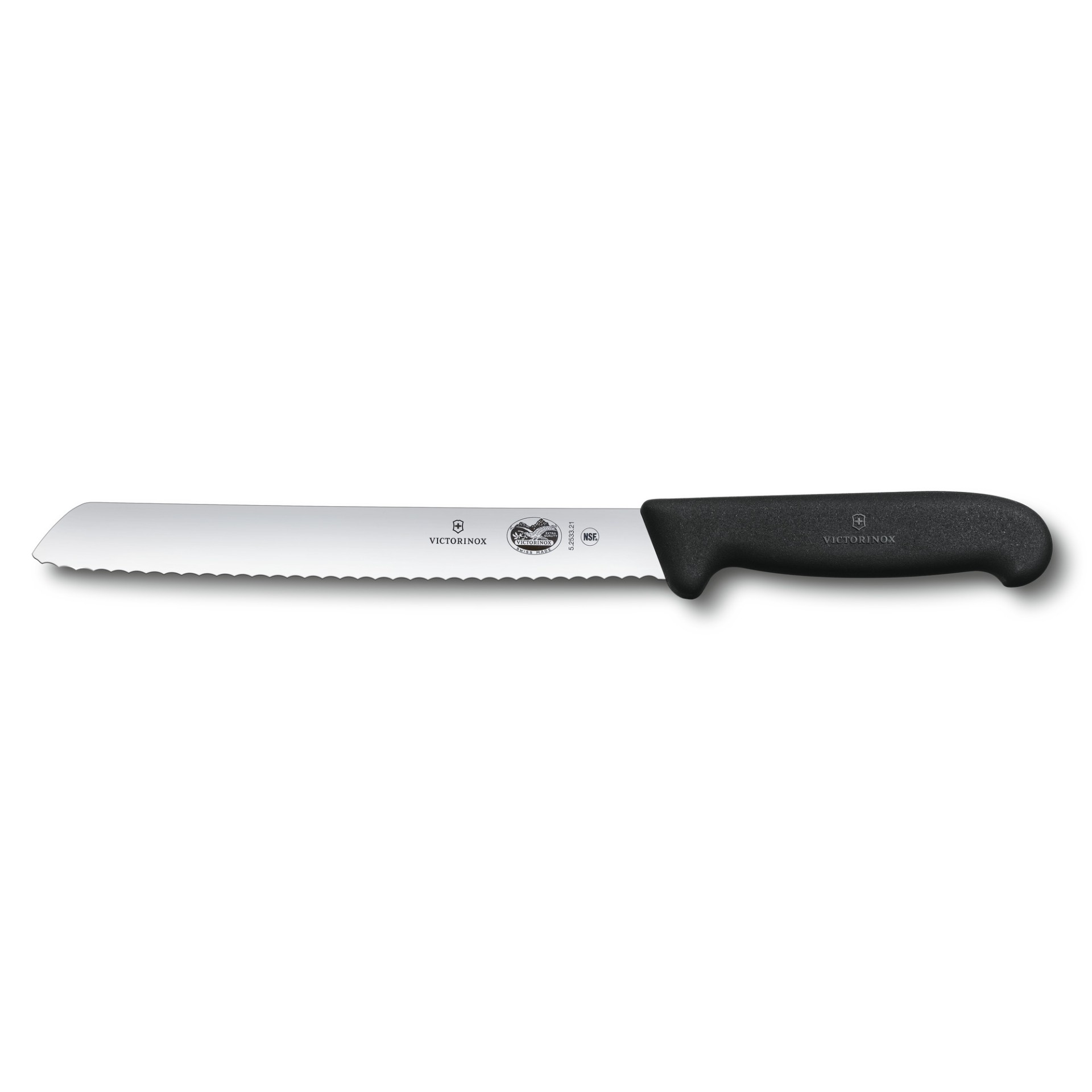 Leivanuga Victorinox 21cm Fibrox 5.2533.21 Leivanuga Victorinox 21cm Fibrox 5.2533.21