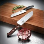 Santoku nuga 17cm Wood Victorinox