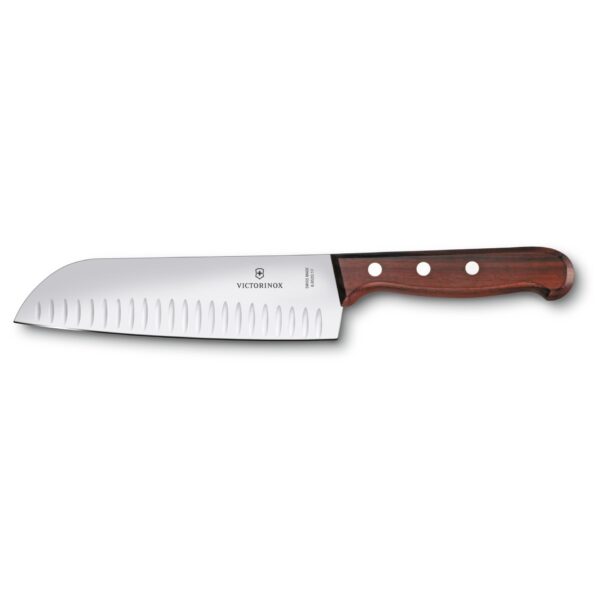 Santoku nuga 17cm Wood Victorinox