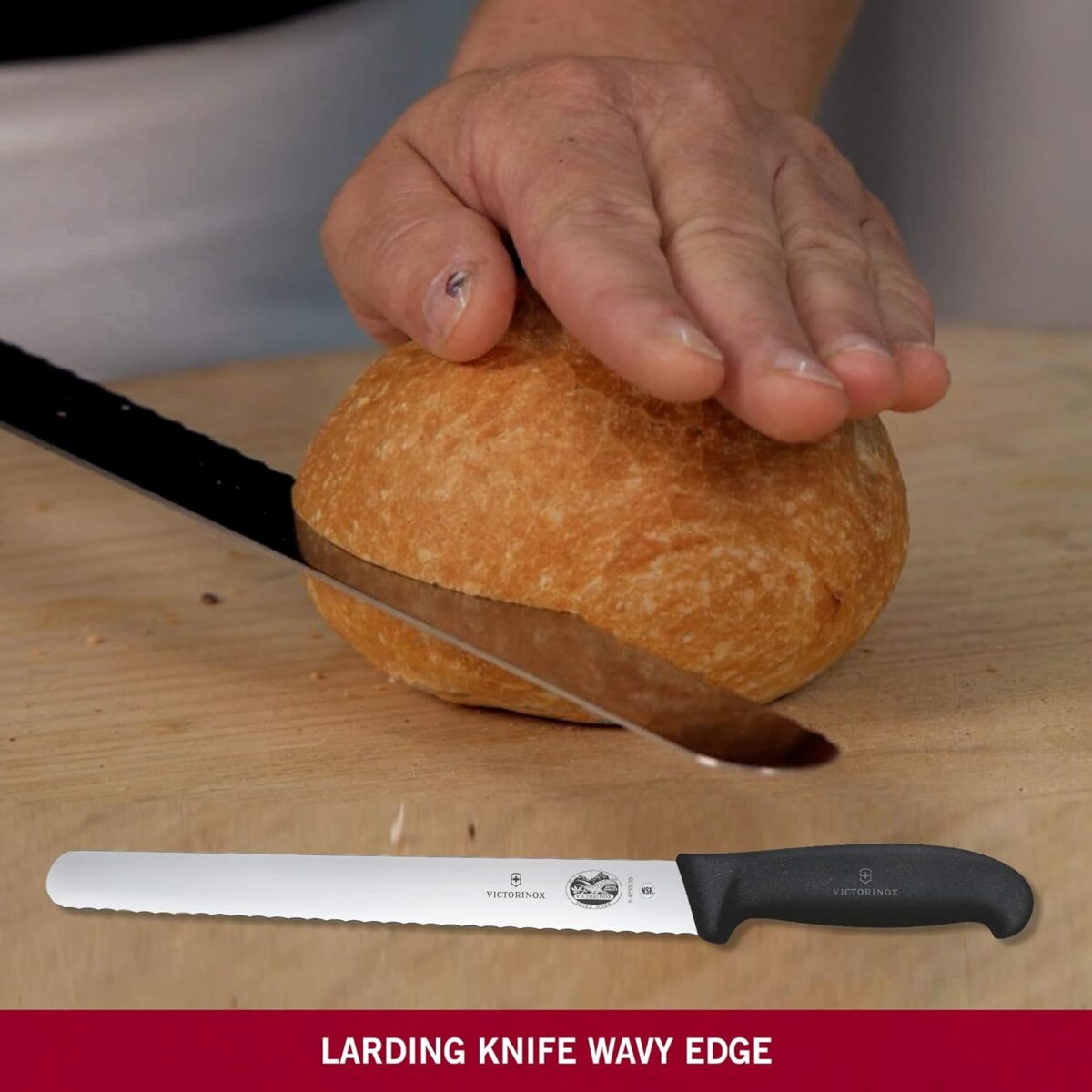 Viilutamisnuga Victorinox 25cm Fibrox laineline tera